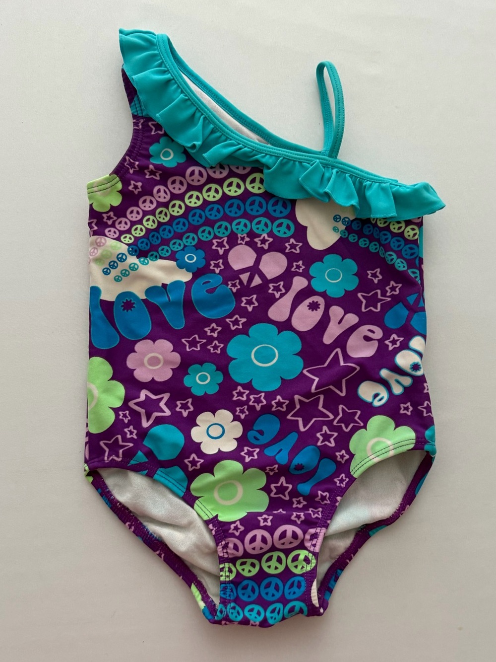 The Children’s Place Toddler Girl’s 1PC Swimsuit, 3T